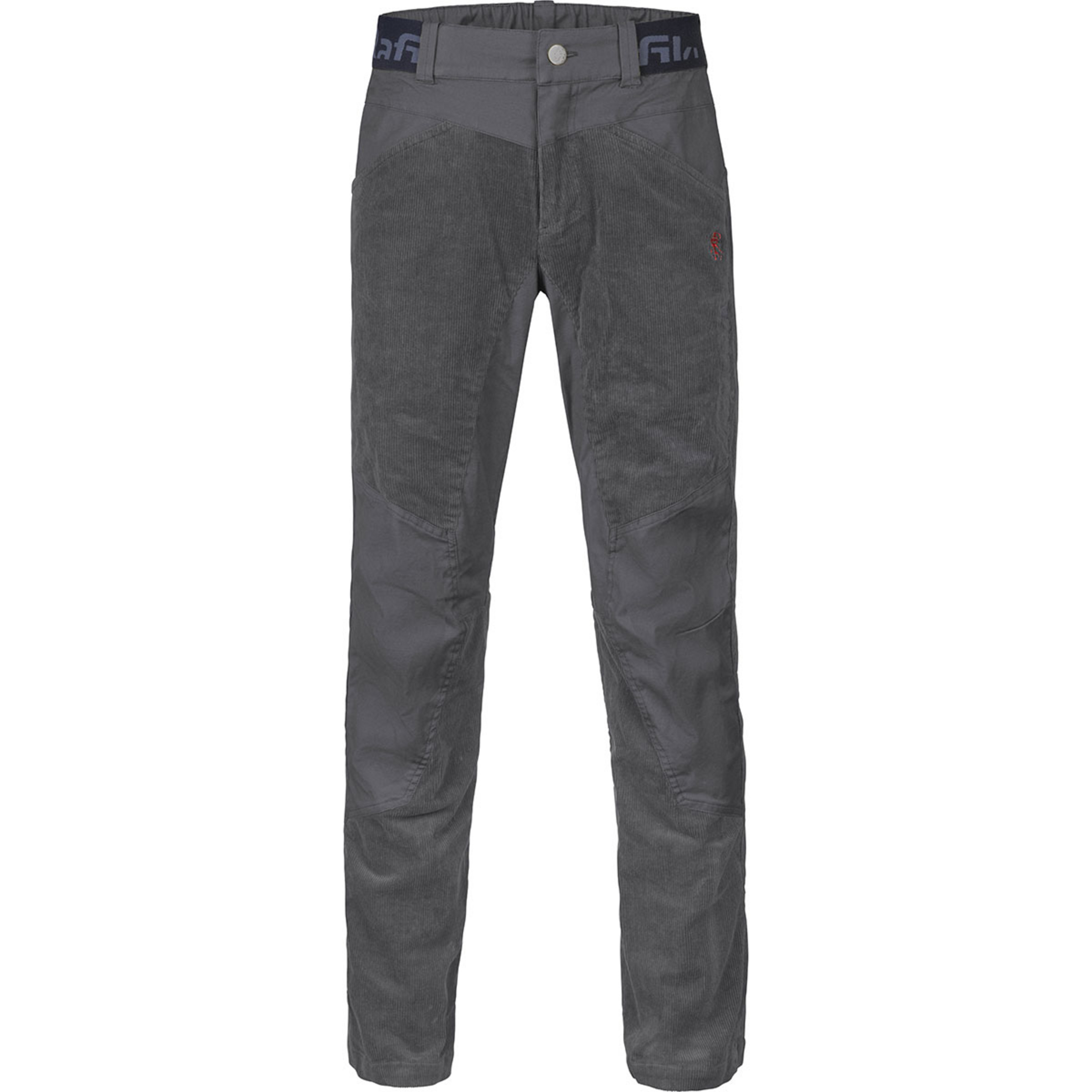 Rafiki Ledge Hose Herren Kletterhose grau Größe XL Bouldern Hautfreundlich