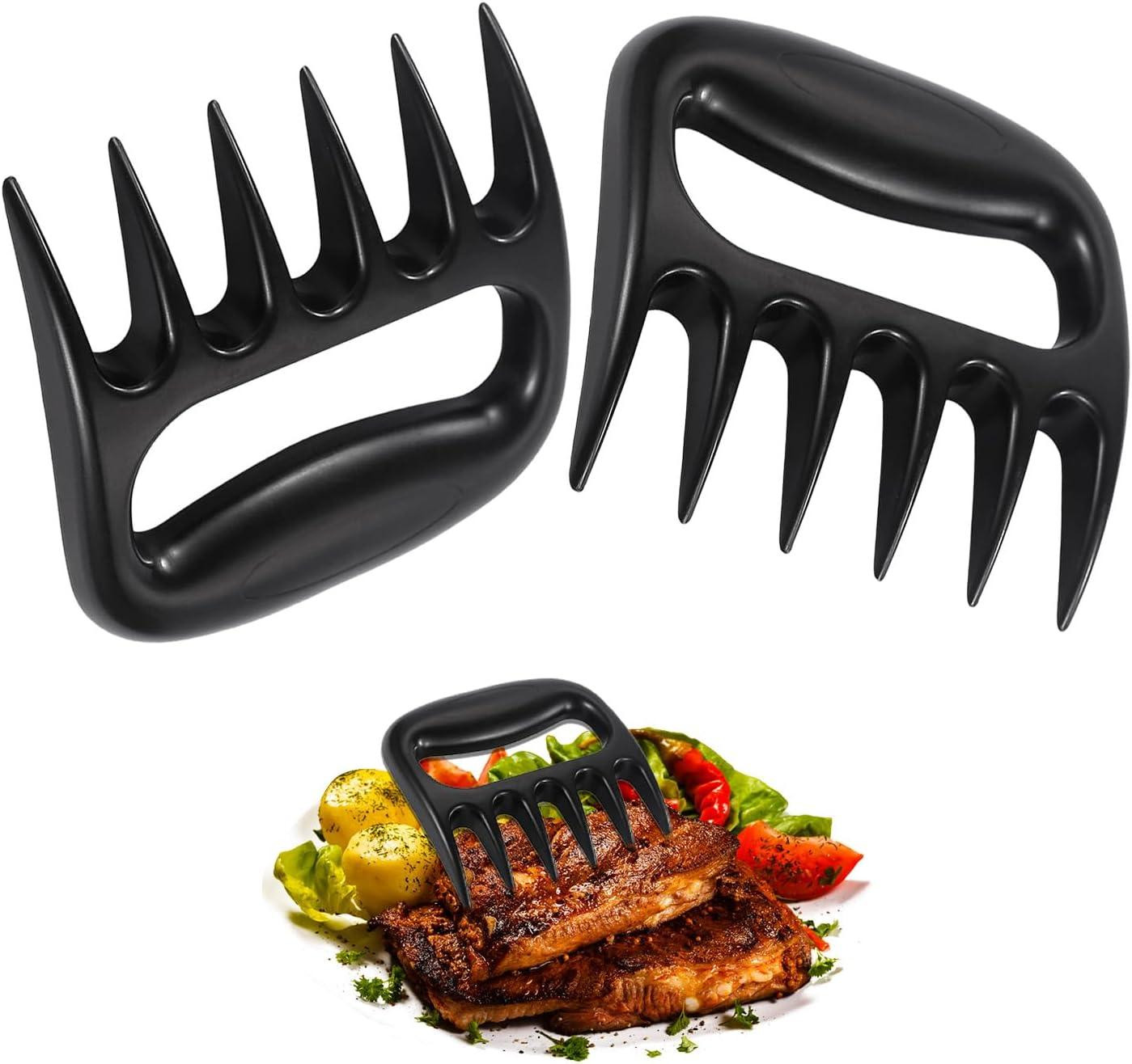 Set van 2 hittebestendige vleesklauwen voor pulled pork en gegrild vlees
