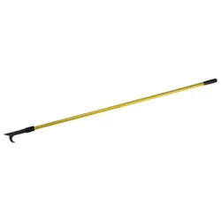 Einreißhaken mit Nupla-Glasfaserstiel, gerade, 183cm