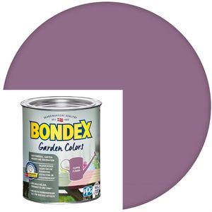 Bondex Holzfarbe Garden Colors, 0,75l, außen, wetterfest, Flippig Flieder