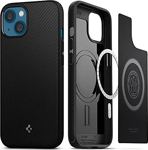 Spigen Mag Armor MagSafe Matte Black iPhone 13 mini