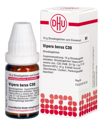 DHU-Arzneimittel GmbH & Co. KG VIPERA BERUS C 30 Globuli 10 g 04242266