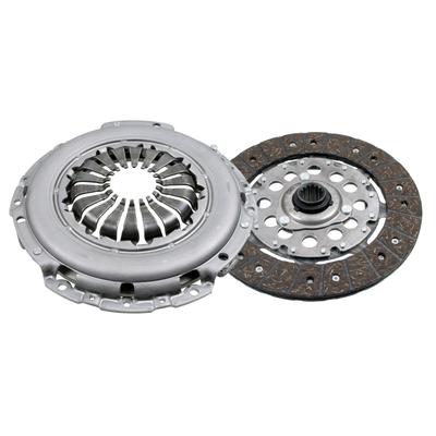 BLUE PRINT Kupplungssatz SMARTFIT Solution Kit adw193084 für Opel GM