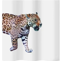 Diaqua, Duschvorhang, Jaguar (120 x 200 cm)
