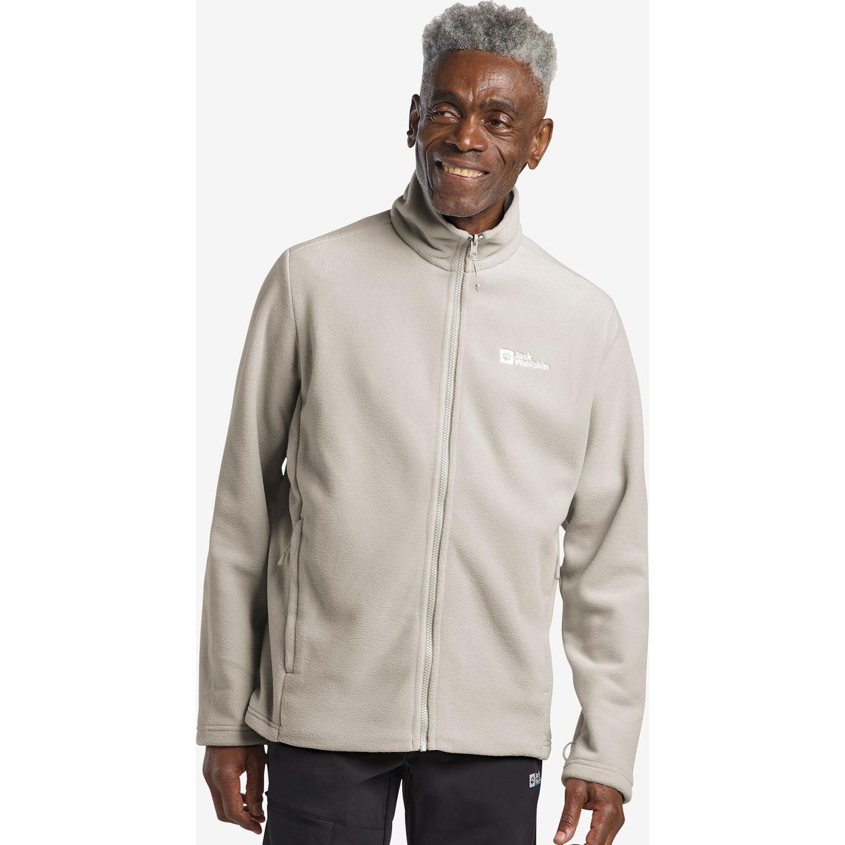 Jack Wolfskin Winterstein Full Zip M pale sand (A0056) M 1711371_A0056_A08