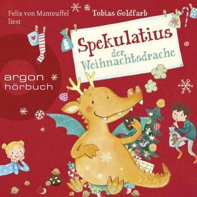 Spekulatius der Weihnachtsdrache - Tobias Goldfarb, Audio, 9783732442348
