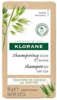 Klorane Bio Champú Sólido Avena 80g
