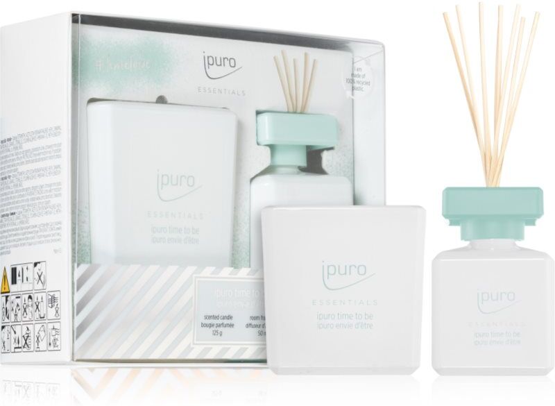 ípuro Essentials Time To Be coffret cadeau 1 pcs