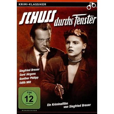 Schuss durchs Fenster, DVD