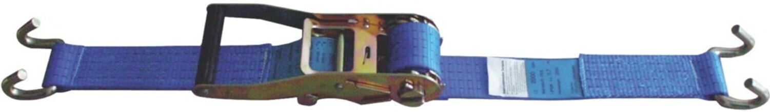R-Zurrgurt 2-tlg. R-Hak. L.8m B.50mm 2000-4000daN ; E/D/E