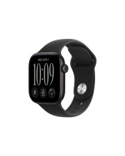 Apple Watch Series 12 GPS+ Cellular Black Aluminium Case with Sport Band Smart (MJG04ZR/A)