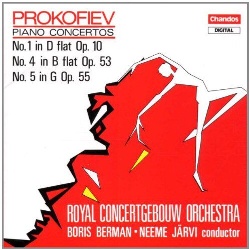 Boris Berman - Klavierkonzerte 1 / 4 / 5 - Preis vom 13.10.2026 19:28:25 h