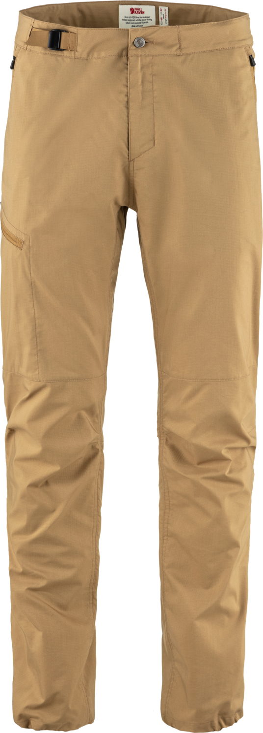 Fjällräven Men's Abisko Hike Trousers Buckwheat Brown 56/S