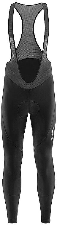 LÖFFLER Herren Winter Rad Trägerhose Thermo schwarz   50 M