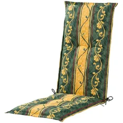 Schwienhorst Gartenmöbel-Auflage  Sonate , grün , Maße (cm): B: 50 H: 8