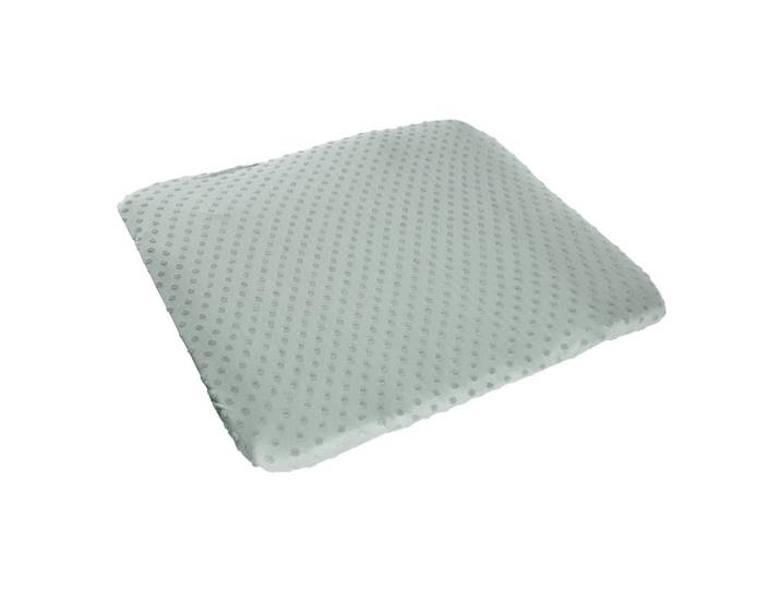 Roba Spannbezug für Wickelauflagen 75 x 85 cm, Hellgrün, Textil, Rechteckig, 85x75 cm, Pflegen, Wickeln, Wickelauflage