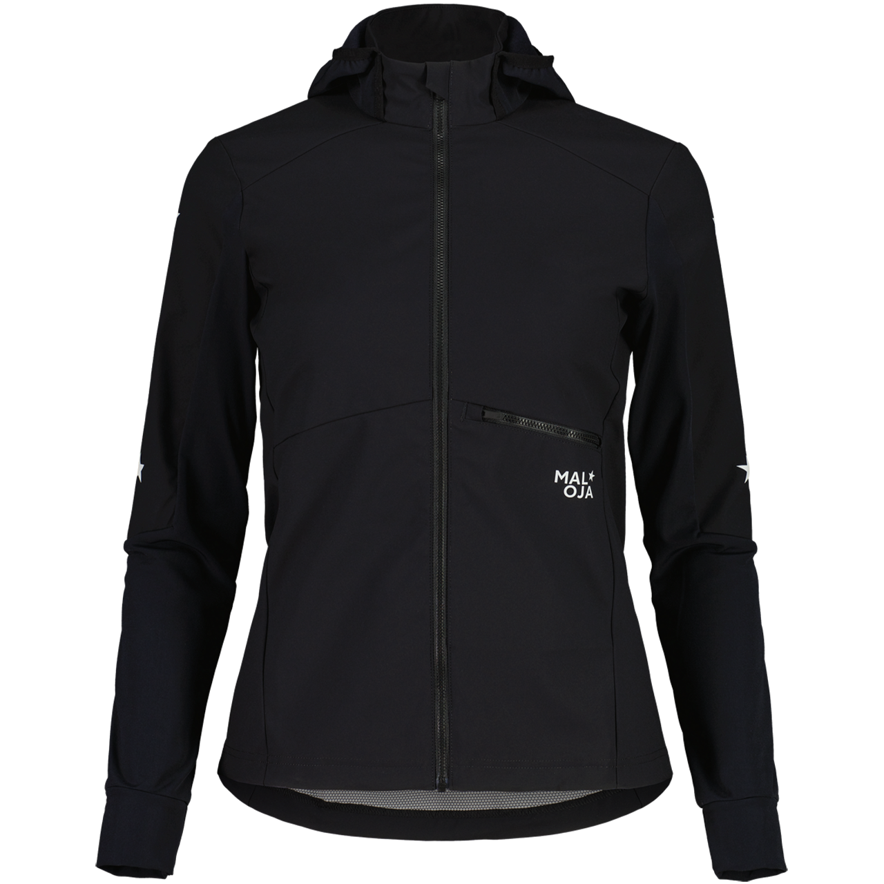 Maloja Damen Hybrid Softshelljacke NESHAm deep black - S