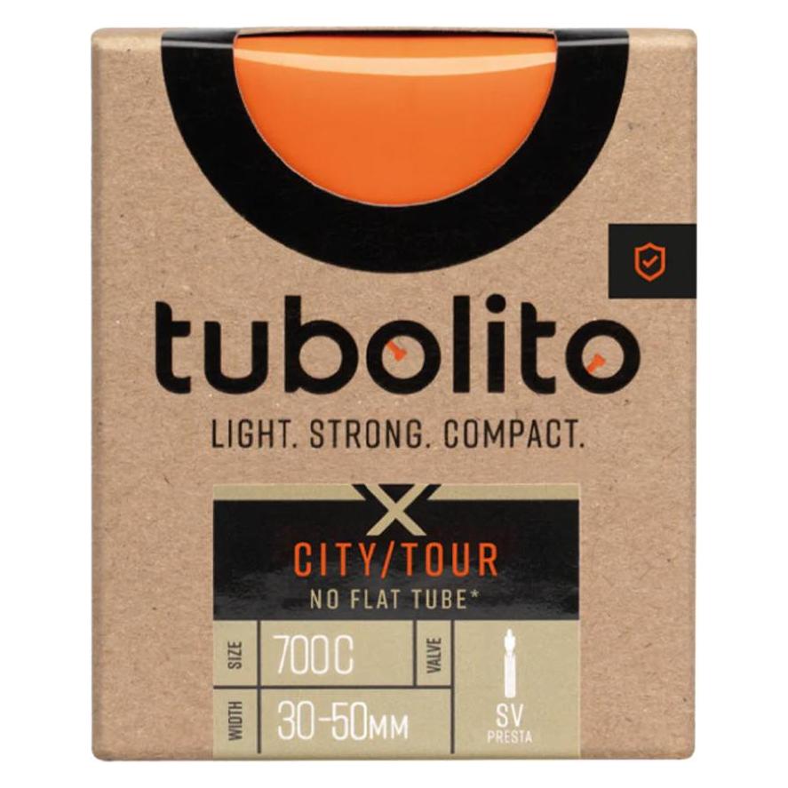 Tubolito X-Tubo-City / Tour-AV (Schrader (AV), 28", 40 mm) (33000072-9120077571683)