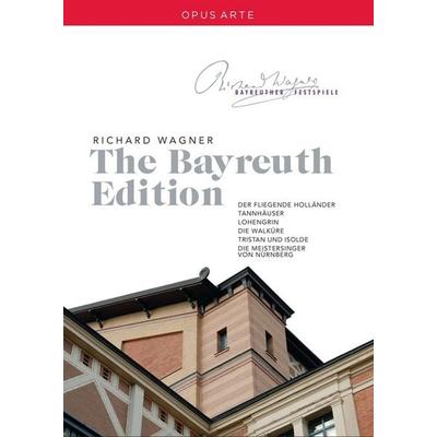 Wagner - Bayreuth Edition [12 DVDs] - Bayreuther Festivalorchester, DVD