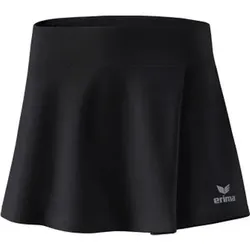 ERIMA Kinder Rock PERFORMANCE skirt, Größe 164 in Schwarz Schwarz