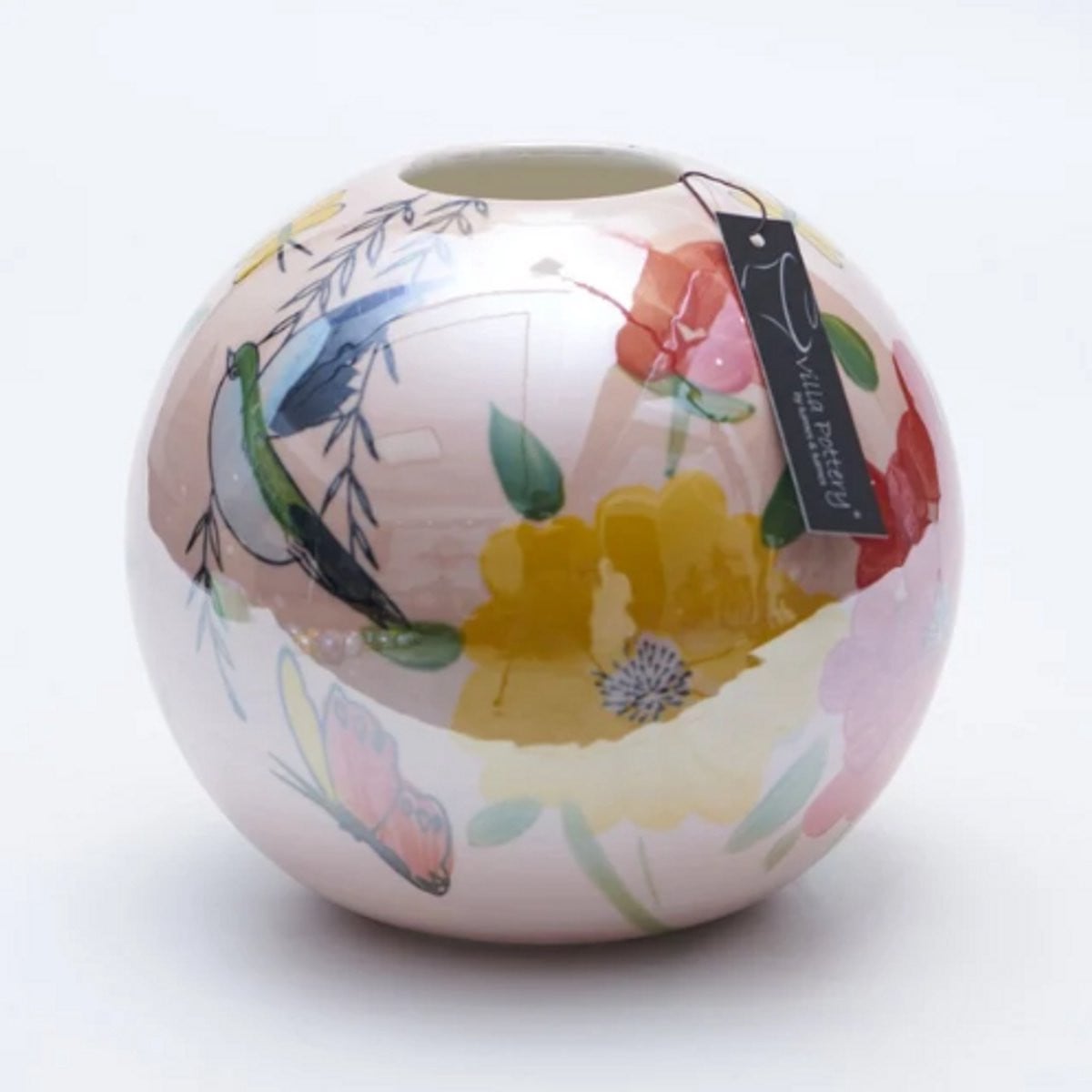 Villa Pottery Magic Ball D Vaas van Porselein