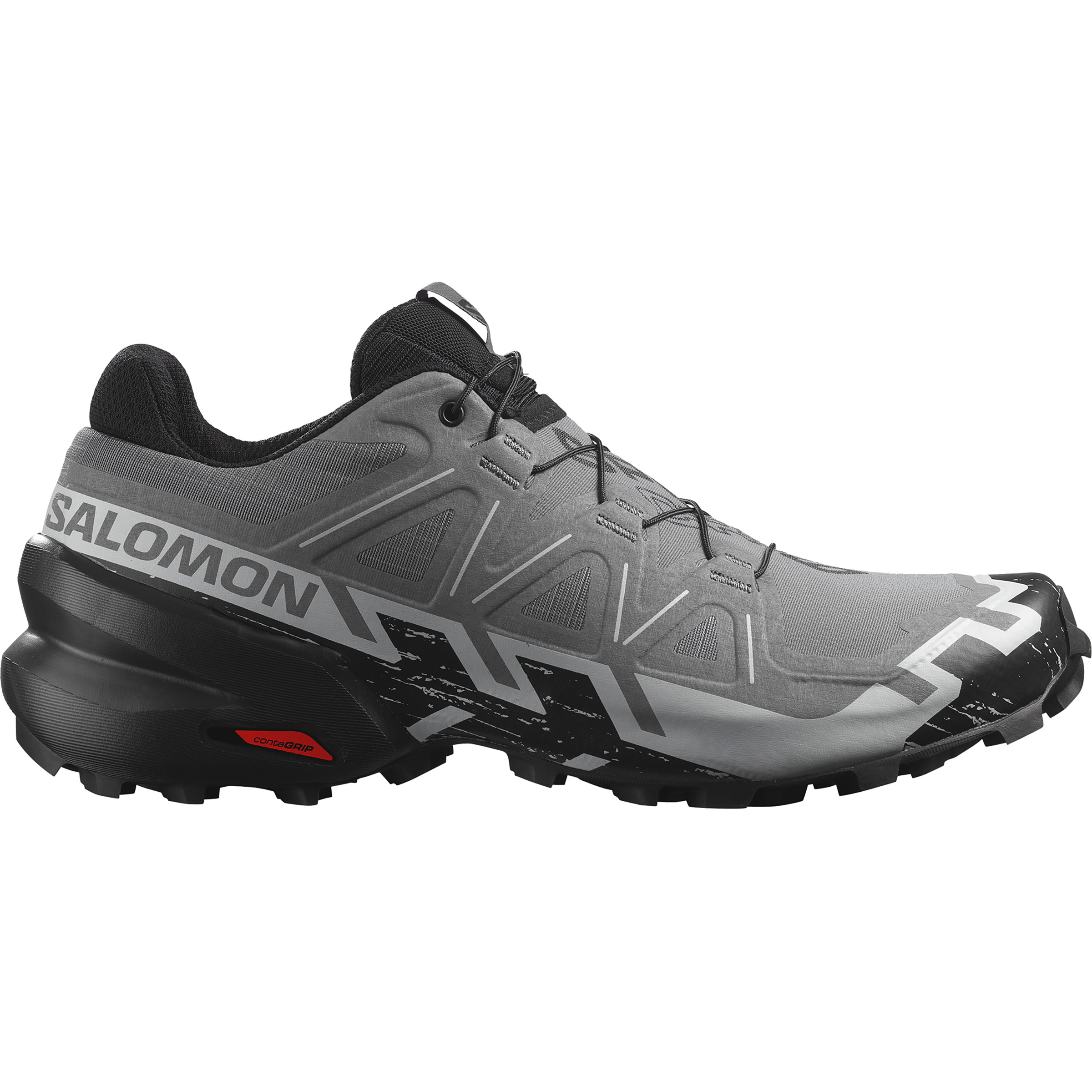 Salomon Speedcross 6 Herren Trailrunningschuhe grau Größe 43 Trailrunning Schnell trocknend
