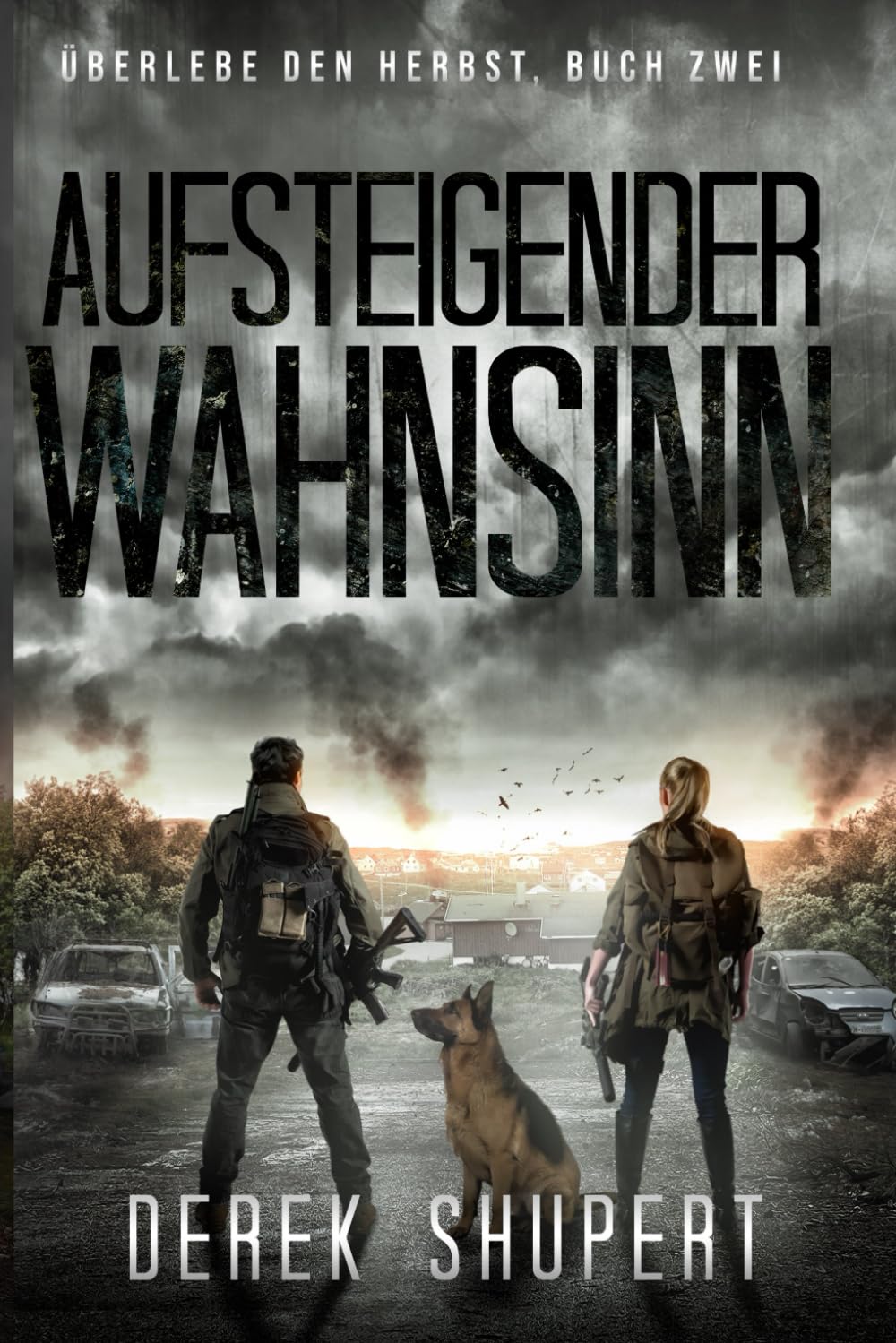 Derek Shupert - Aufsteigender Wahnsinn (Survive the Fall, Band 2) - Preis vom 09.10.2026 07:28:09 h
