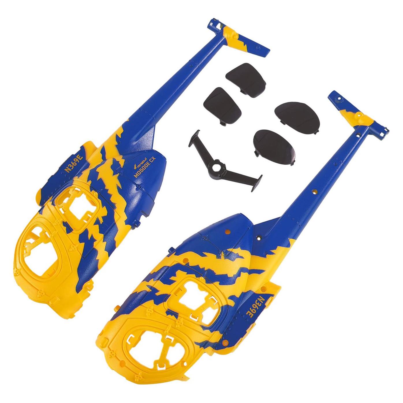 Amewi Hauben Set MD500E CX (053-25343-01)