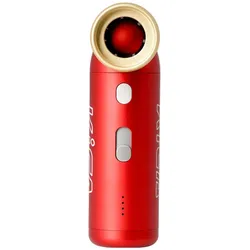 NoName KiCA Jet Fan 2S rot / Akku-Ventilator / 1100 mAh / USB-C, Ventilator, Rot