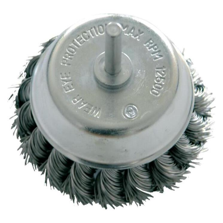 Pro-Line Rückenbürste mit gedrehtem Draht und 75-mm-Griff - 32457 (32457)