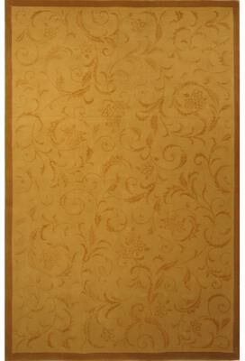SAFAVIEH Handmade French Tapis Niki Shabby Chic Oriental Scrolls Wool Rug