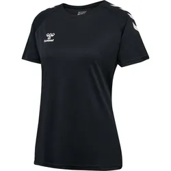 hummel Core XK Core Poly S/S T-Shirt Damen - black - S