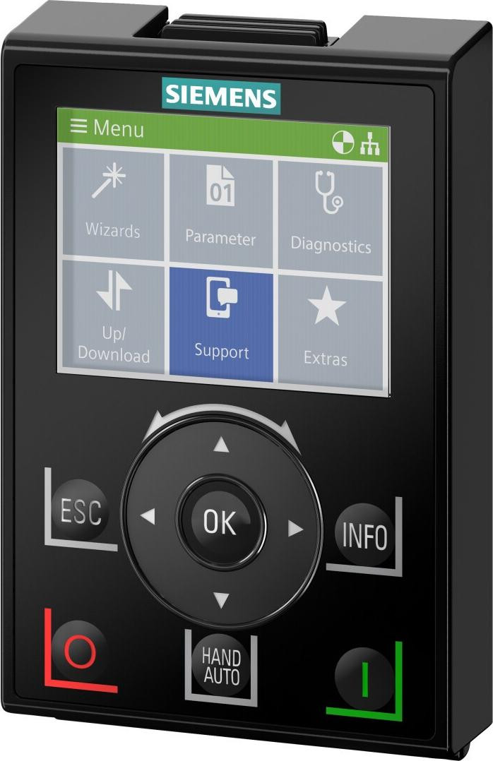 Siemens SINAMICS IOP-2 Intelligent Bedieningspaneel 6SL3255-0AA00-4JA2