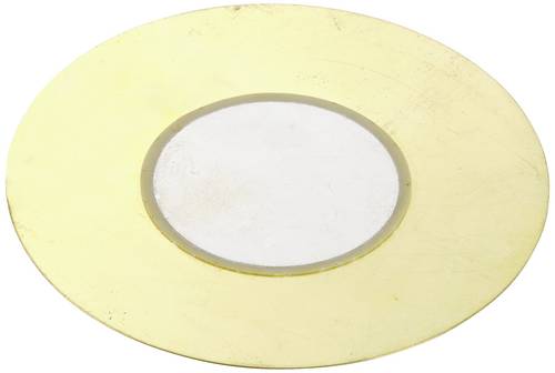 TRU COMPONENTS TC-10089000 Piezokeramisches Element Spannung: 30V Dauerton