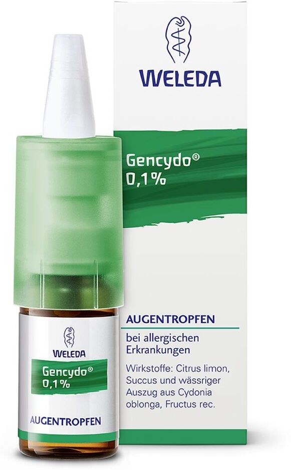 Weleda Gencydo 0,1% Augentropfen