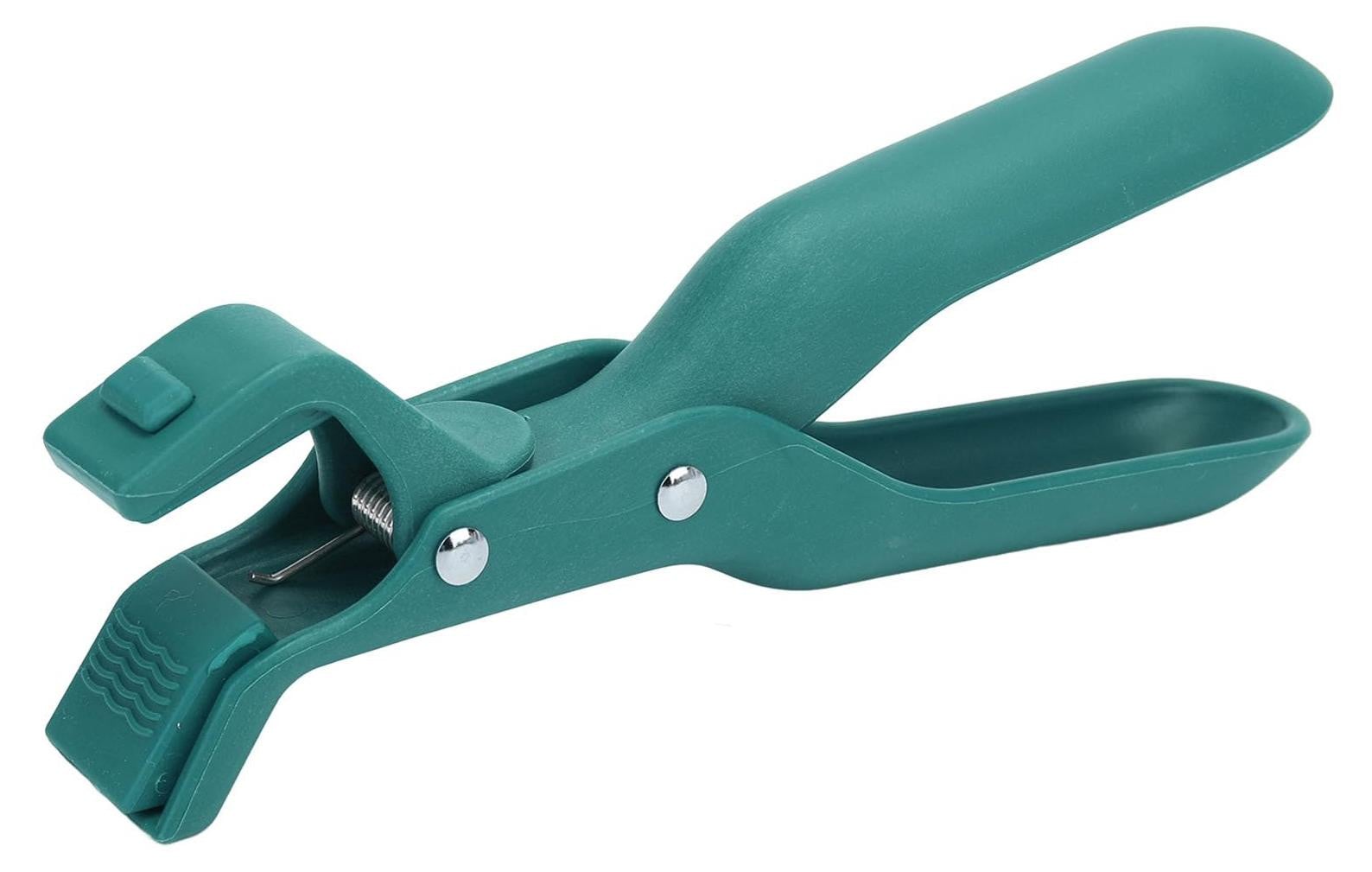 Solidchoice Multifunctionele keukenclips voor hete schalen - Groen