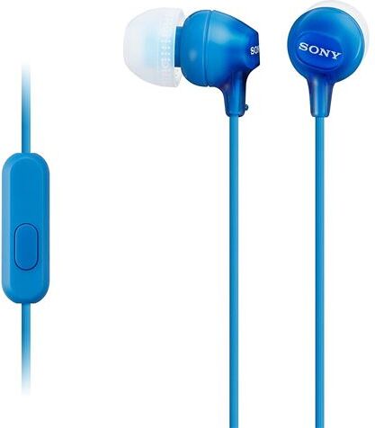 Sony Auriculares  MDR-EX15APLI Azul