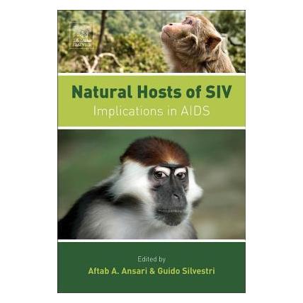 Elsevier Natural Hosts of SIV (Englisch, Hardcover, Aftab A. Ansari) (54558420)