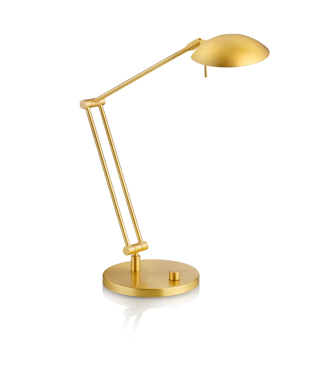 GKS Knapstein LED-Tischleuchte MAIA Messing matt 61.619.03 4250035819917