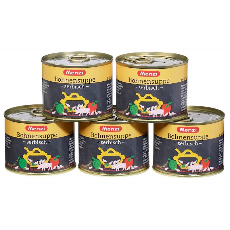 Menzi serbische Bohnensuppe 3862275001