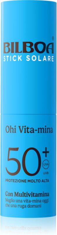 Bilboa Ohi Vitamina Stick crème solaire en stick à la vitamine E SPF 50+ 10 ml