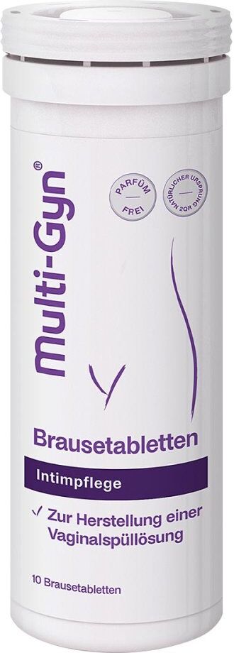 MULTI GYN Multi-gyn Brausetabletten 10stk