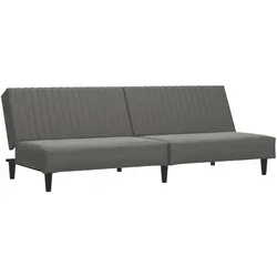 vidaXL, Sofa + Bettsofa, Kendall (Mit Armlehnen) (2-Sitzer)