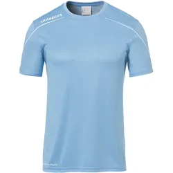 uhlsport Stream 22 Trikot Kurzarm skyblau/weiß XXL