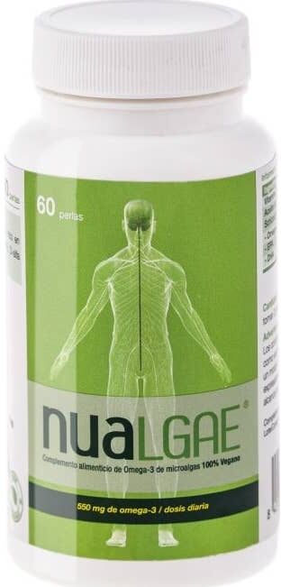 NUA BIOLOGICAL Nua Nualgae 60caps