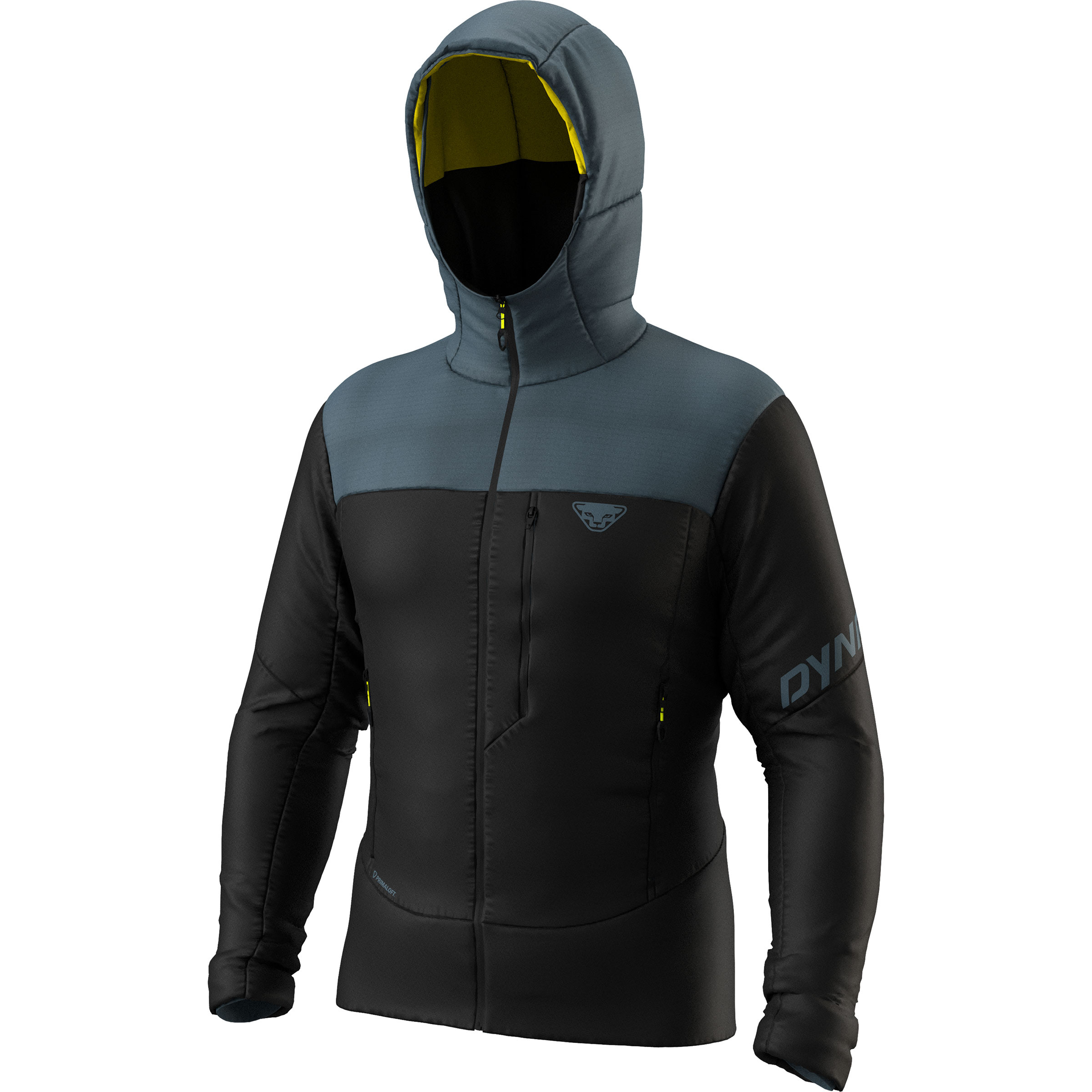 Dynafit Radical PRL Herren Kunstfaserjacke grau Größe XL Trekking Windabweisend Wasserabweisend
