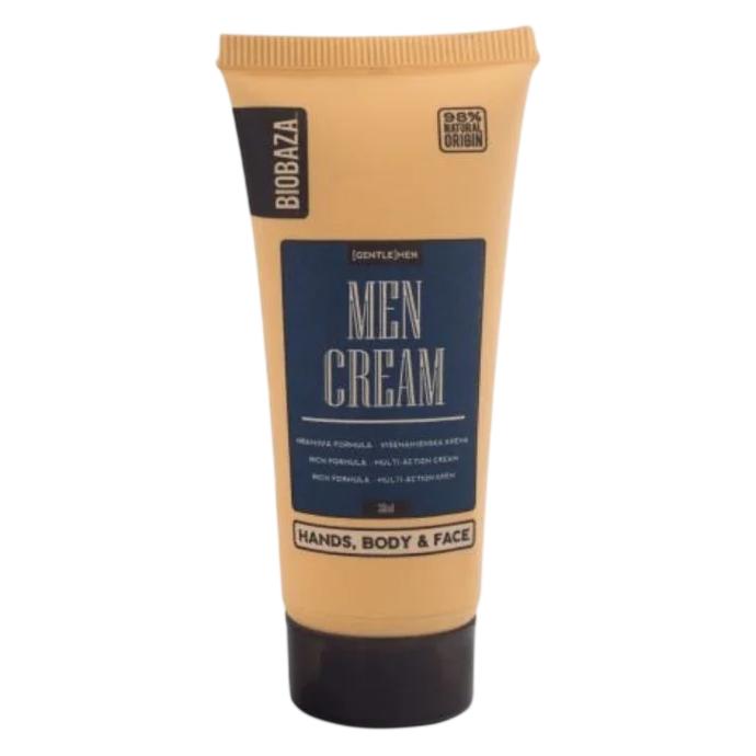Biobaza Men Feuchtigkeitscreme für Gesicht und Körper, 30 ml (30 ml, 24h Creme, Tagescreme) (74847708)