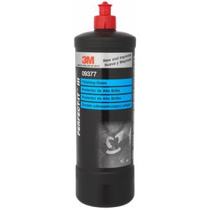 3M Lackversiegelung 09377, Perfect-It Hochglanzversiegelung, Wachsversiegelung, hochglänzend, Flasche 1 Liter