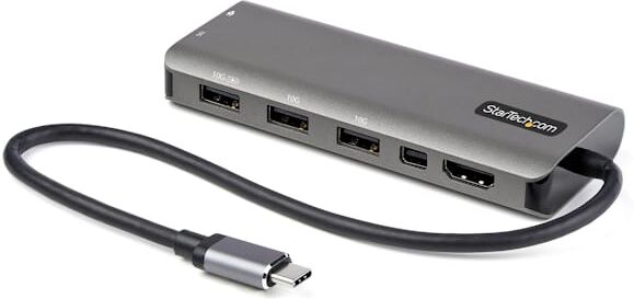 StarTech.com USB C-multiportadapter - USB-C till HDMI eller Mini