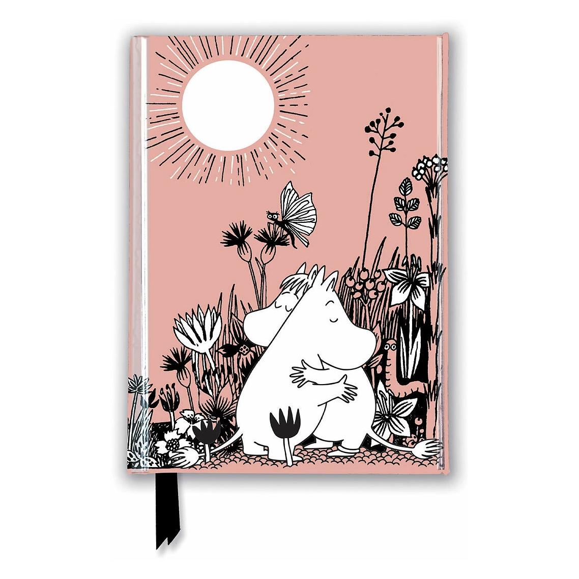 Browntrout Verlag Moomin Love (Foiled Pocket Journal) (A6, Liniert, Harter Einband) (43160173)